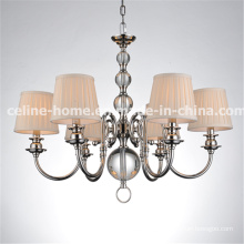 Iron Crystal Chandelier with VDE Certificate (SL2010-6)